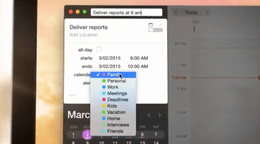 Fantastyczny kalendarz do OS X, czyli Fantastical 2 można już pobierać i testować