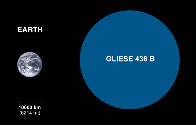 Gliese436b 