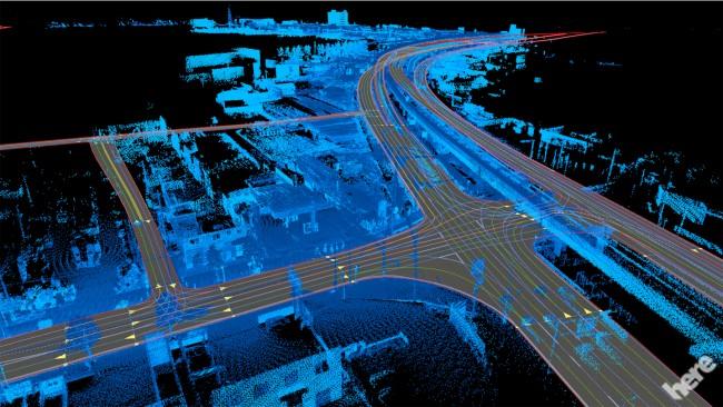 HERE introduces HD maps for highly automated vehicle testing – All details 