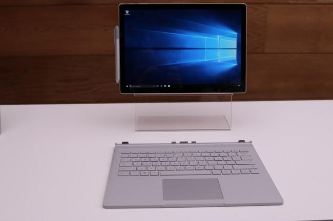 Surface Book, 2 