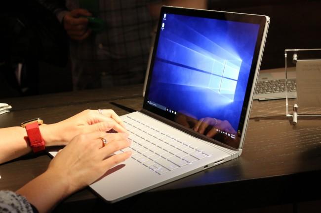 Surface Book, 8 