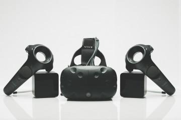 HTC Vive Pre, czyli wirtualna rzeczywistość łączy się z realną