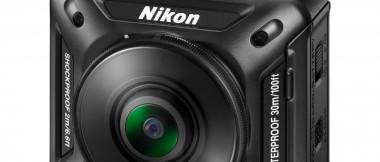 Nikon KeyMission 360 - pierwsza kamera sportowa 360 stopni