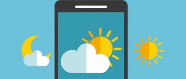 Google i pogoda online - zupełnie nowy wygląd prognozy