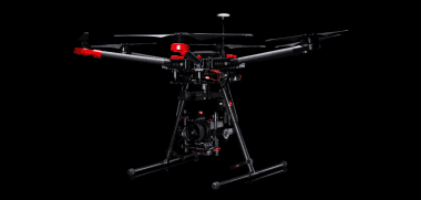 Dron ze średnioformatowym aparatem i rozdzielczością 50 MP