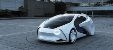 Poznaj Concept-i - nowym pomysł Toyoty na auto bez ekranów