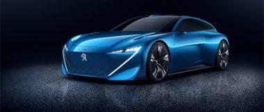 Instinct Concept - zobacz wizję auta przyszłości Peugeot