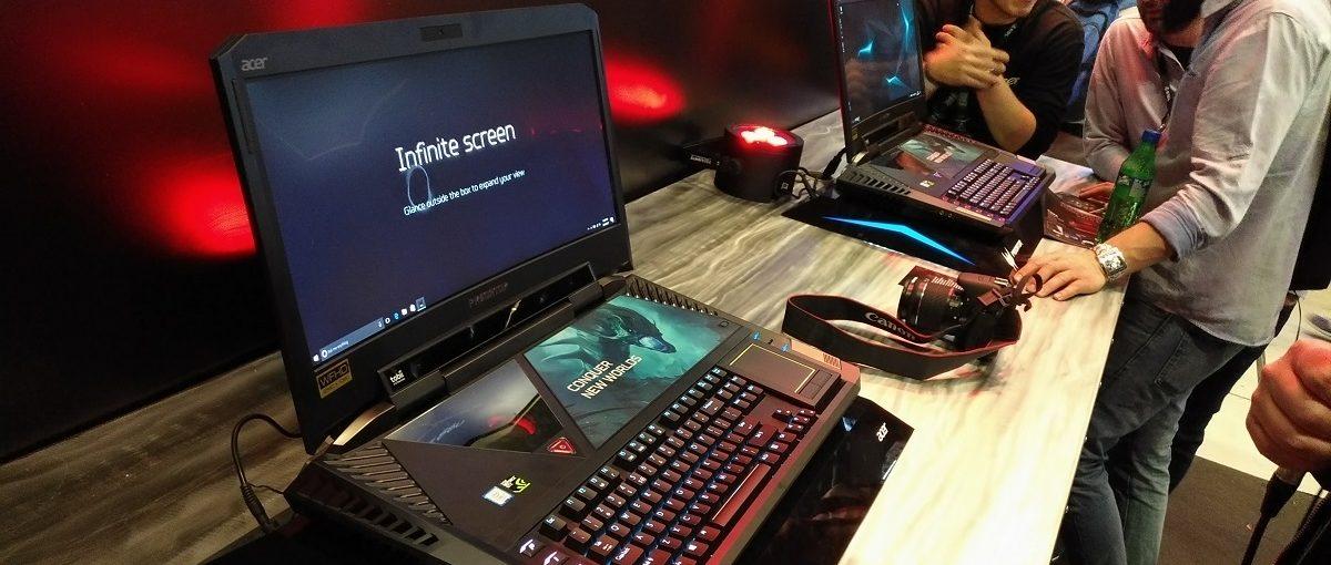 Acer Predator 21X to laptop mocniejszy od stacjonarnek dla graczy