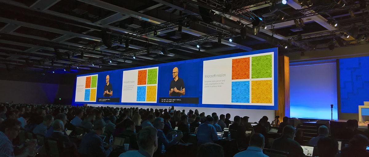 Microsoft Build 2017 Satya Nadella