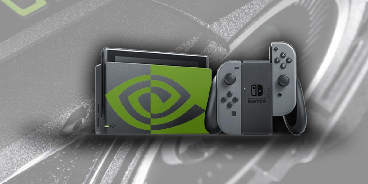 Wiemy co Nvidia ma z tego, że ich technologia siedzi w Nintendo Switchu