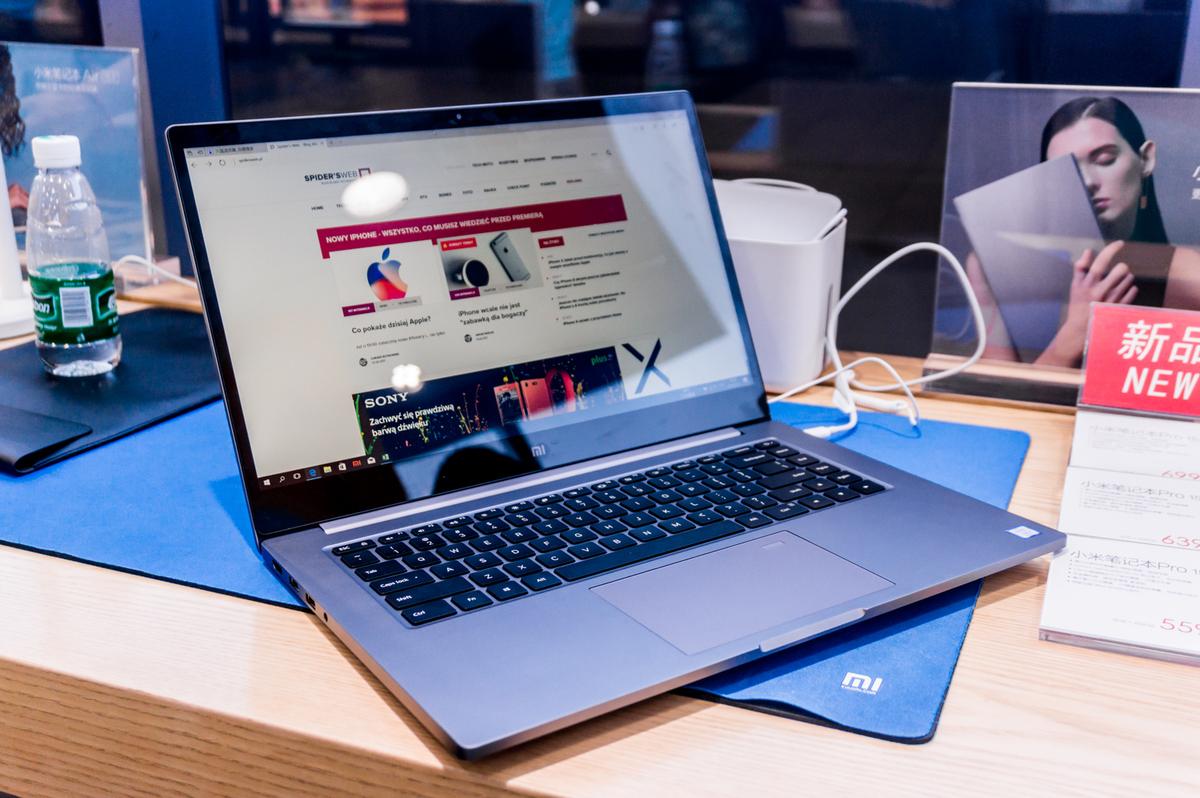 Xiaomi Mi Notebook Pro - sprawdzamy MacBooka z Windowsem