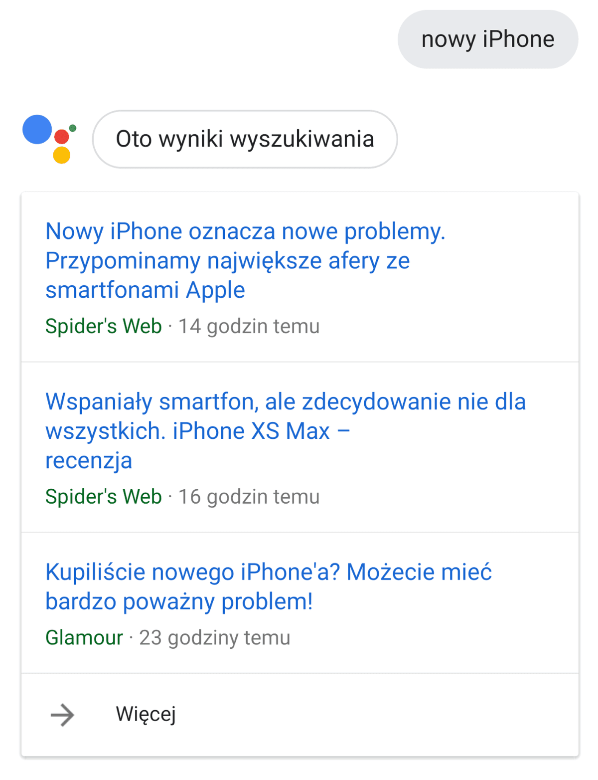 Jak działa Asystent Google w języku polskim? class="wp-image-813635" 
