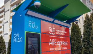 Chcą zdetronizować InPost. Cainiao i DHL planują zbudowanie największej sieci automatów paczkowych w Polsce
