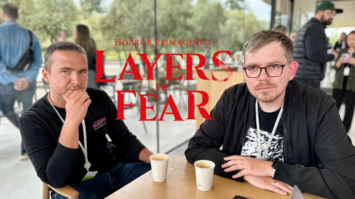bloober team wwdc 2023 layers of fear mac the medium