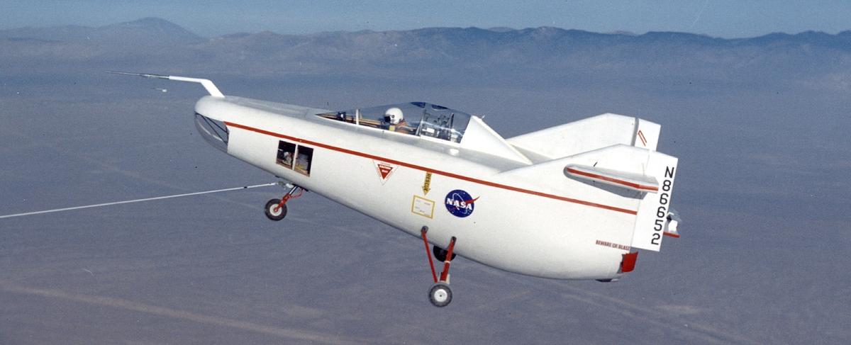 M2-F1 wyglądał jak latająca wanna. NASA była dumna z tej pokraki