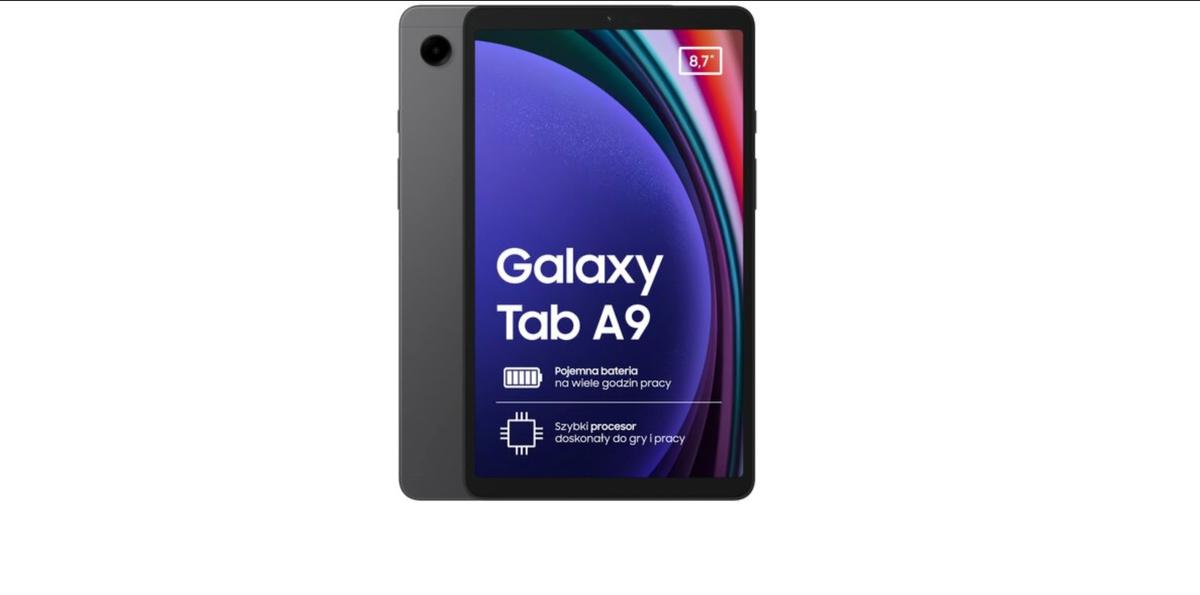 Samsung Galaxy Tab A9 i A9+. Nowe i tanie tablety dostępne w Polsce. Jaka cena?