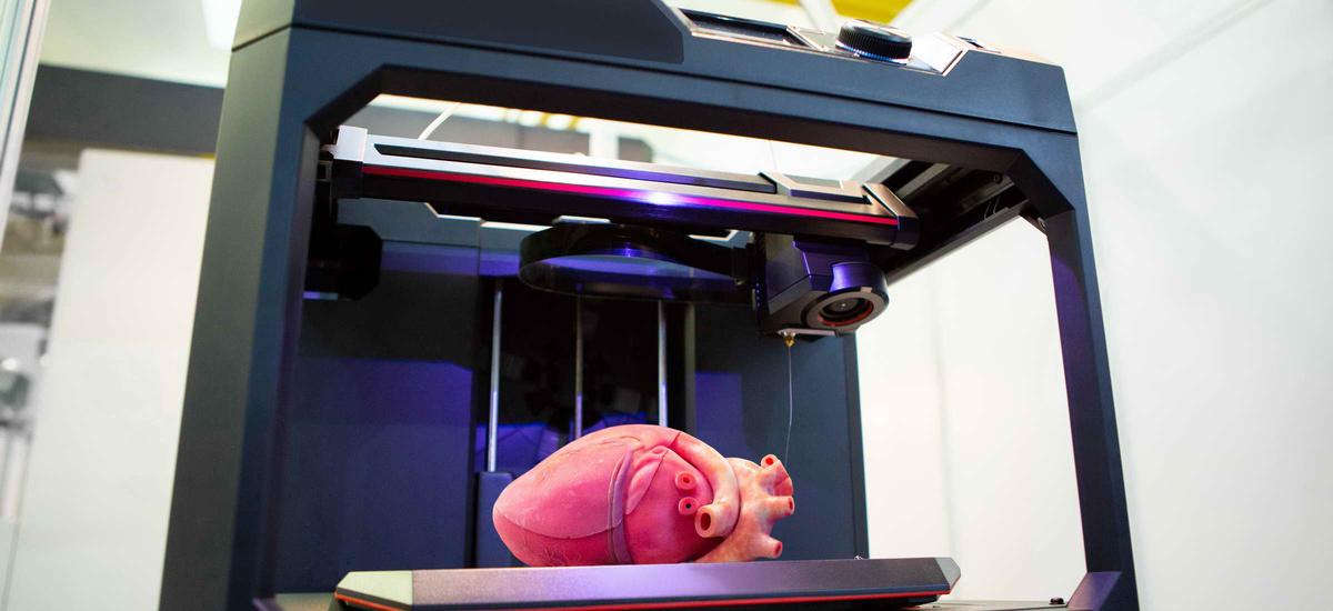 Będziemy drukować narządy wewnątrz ludzkiego ciała. Nadchodzi era druku 3D
