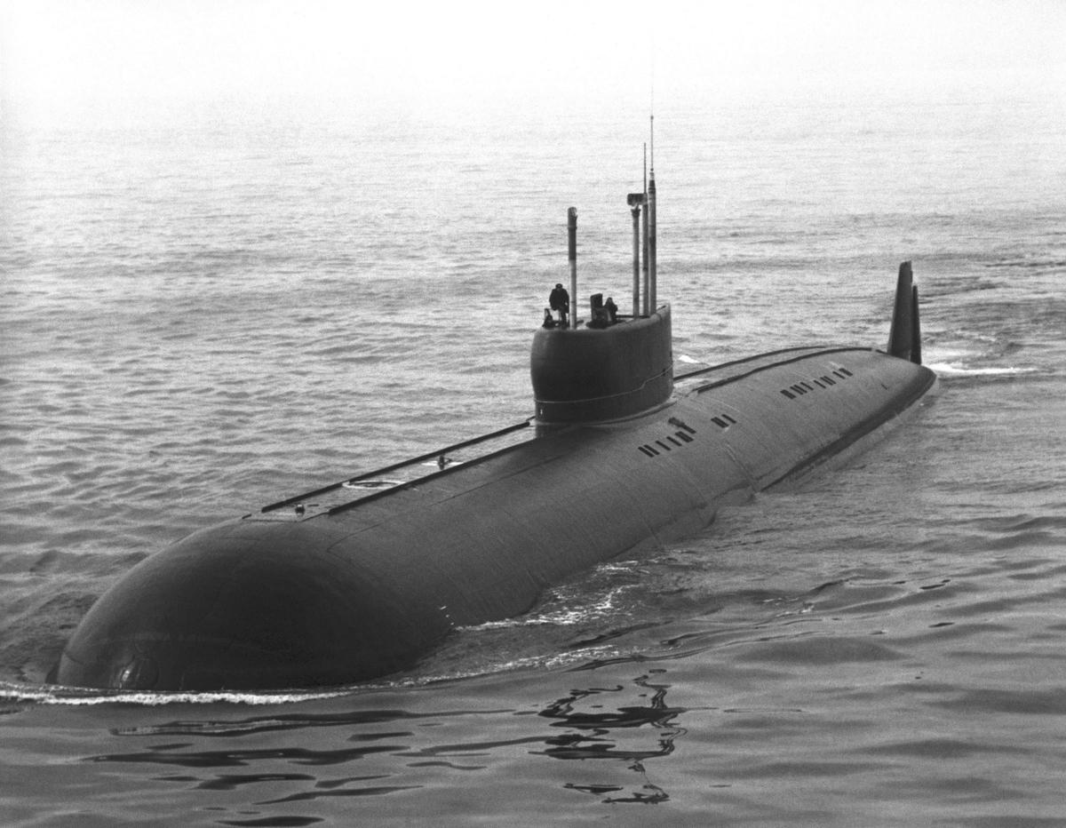 TK-222 Papa to wciąż najszybszy okręt podwodny na świecie. Mimo iż ma pół wieku