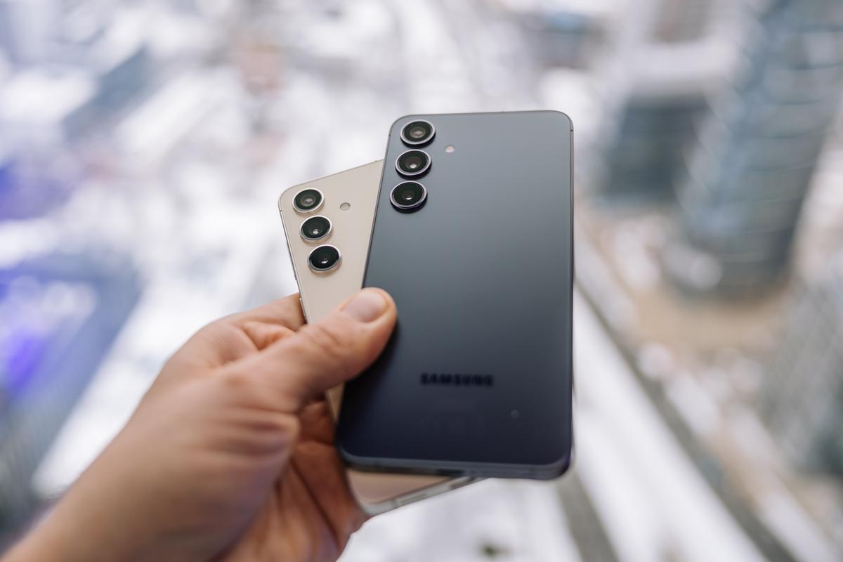 Samsung Galaxy S24 i S24+, fot. Krzysztof Basel. 