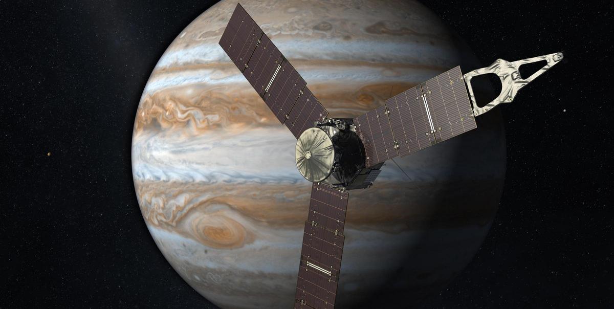 Sonda Juno przysłała wyjątkowe zdjęcie. Oto Wielka Czerwona Plama z innej perspektywy