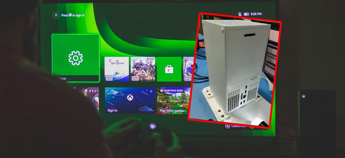 Tak będzie wyglądać nowy Xbox. Zdjęcia konsoli wyciekły do internetu