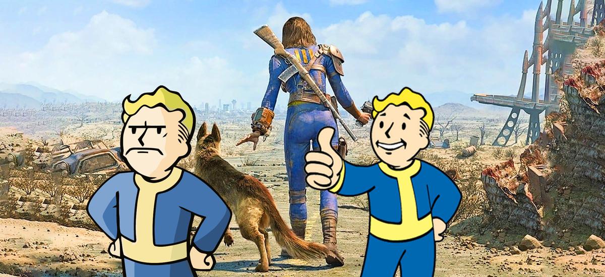 Nowy Fallout 4 robi coś świetnego na moim PS5, ale i wiele psuje
