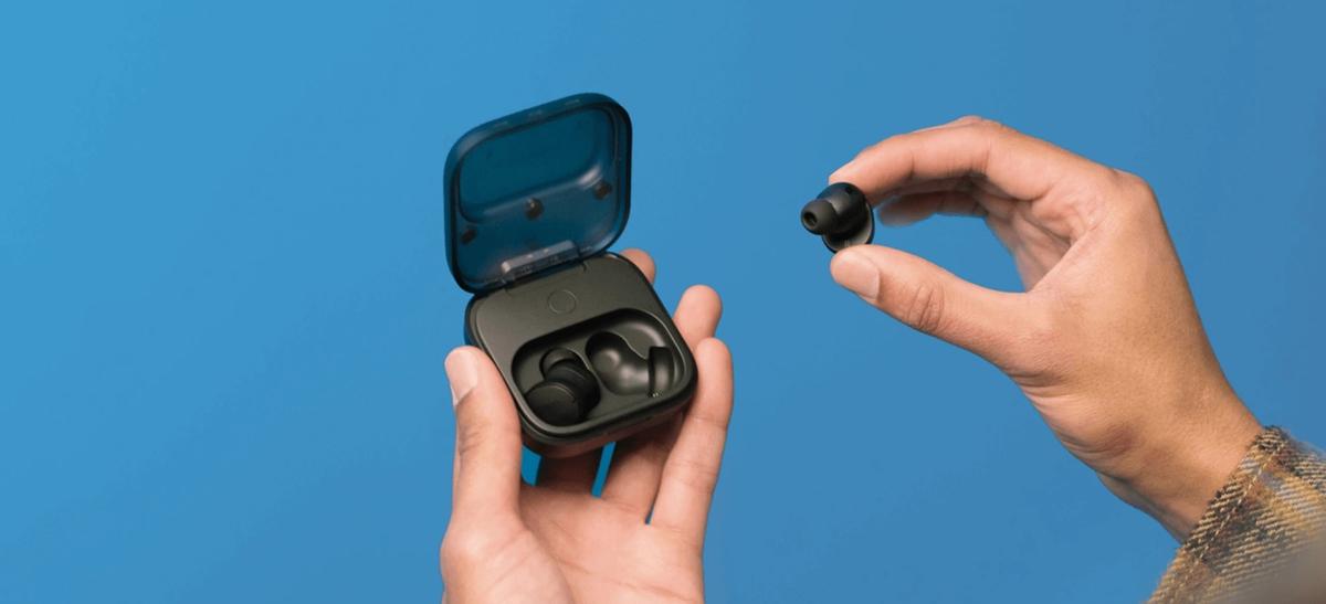 Fairbuds to słuchawki, w których wymienisz baterię. Będziesz ich używać przez lata