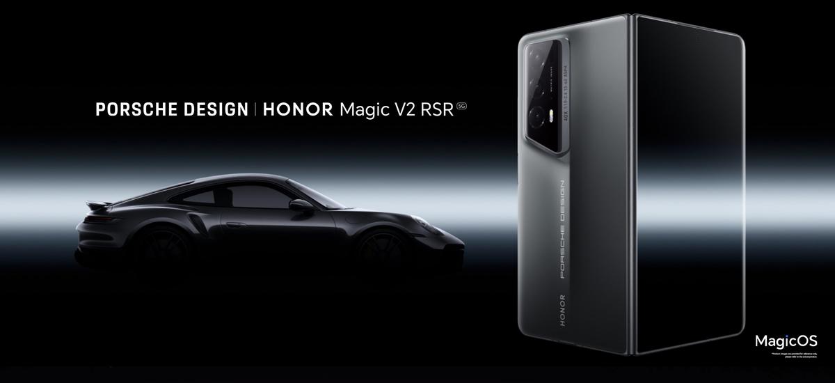 Honor Magic V2 RSR Porsche Design. Orange sprzedaje limitowaną wersję świetnego smartfona