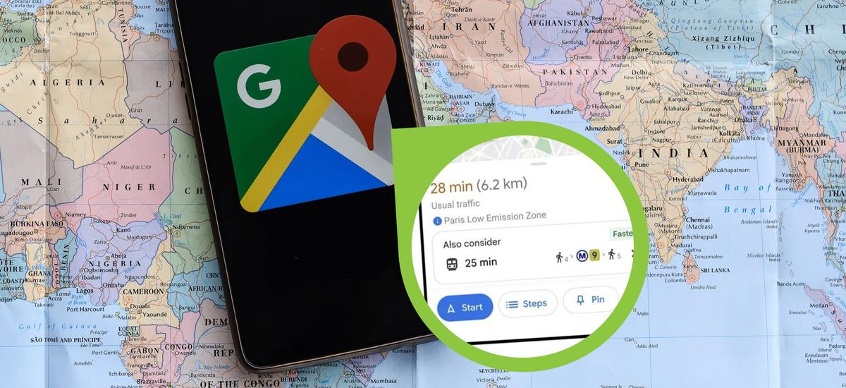 Mapy Google wcisną ci przejazd autobusem. Nawet jeśli jedziesz autem