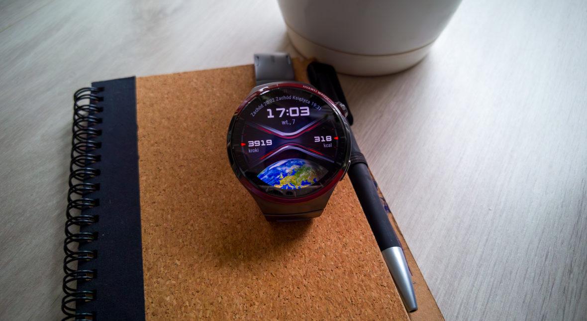 Huawei Watch 4 Pro Space Edition jest twardszy niż serce twojej byłej