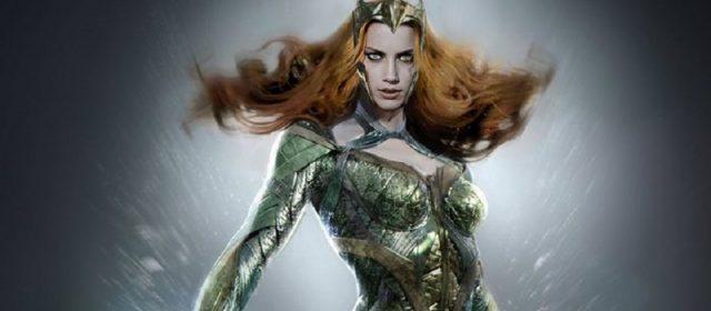 Justice League: tak prezentuje się Amber Heard jako Mera