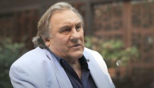 Gerard Depardieu zatrzymany przez policję za napaść na tle seksualnym