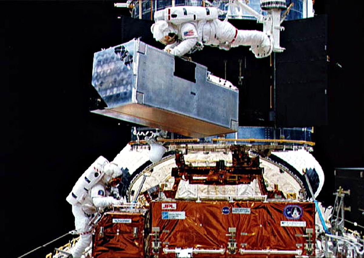 Misja serwisowa Teleskopu Kosmicznego Hubble'a class="wp-image-590462" 