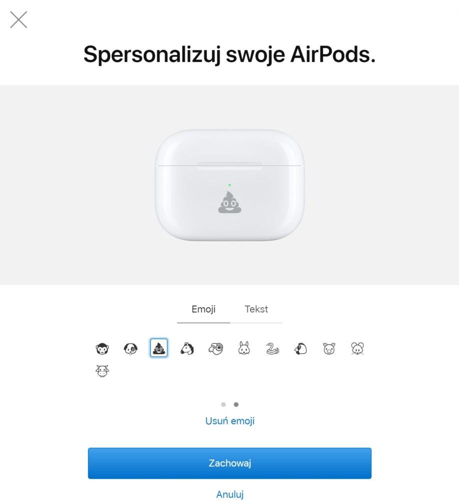apple airpods emoji 
