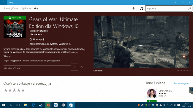 Aplikacja Xbox i gry AAA w Windows Store class="wp-image-488069" 