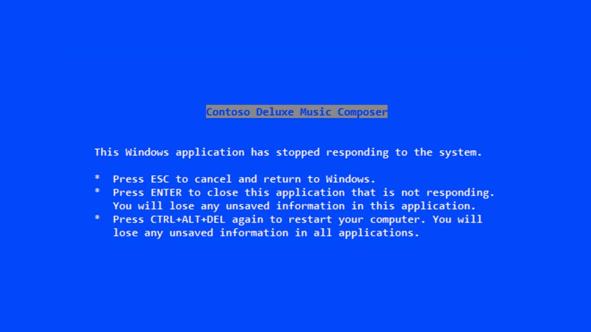 BSOD_Constoso_Error_Message_Wide class="wp-image-490525" 