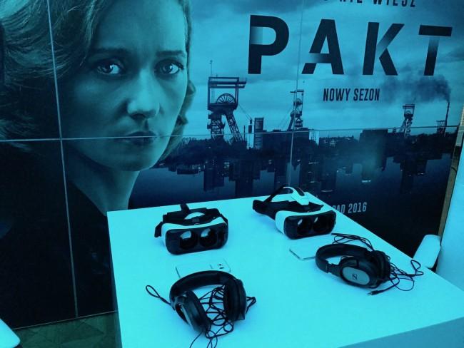HBO Pakt 2 - gra na Samsung Gear VR 