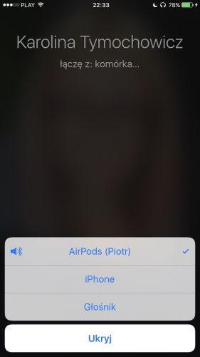 Słuchawki Apple AirPods W1 - opinie class="wp-image-535443" title="Słuchawki Apple AirPods W1 - opinie" 