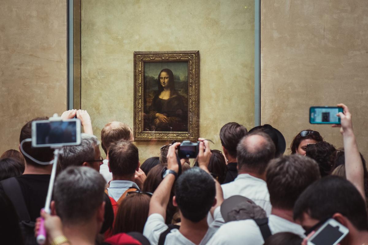 Fot. Marcin Połowianiuk - Mapa Luwru z perspektywy Instagrama. Zgadnij ,gdzie jest Mona Lisa class="wp-image-540721" 