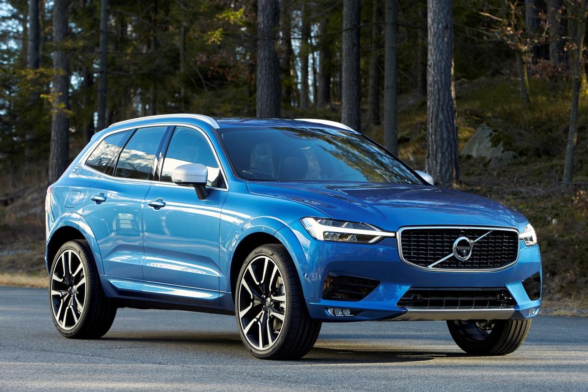 The new Volvo XC60 class="wp-image-549618" 