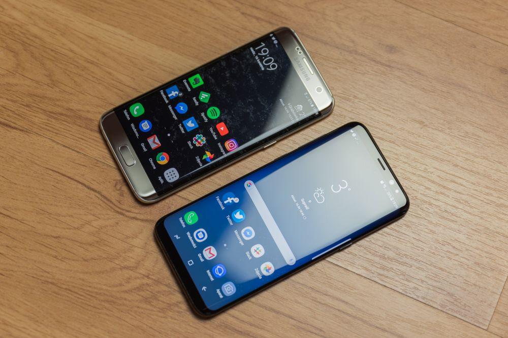 Samsung Galaxy S7 edge czy Samsung Galaxy S8? Co wybrać? class="wp-image-559971" 