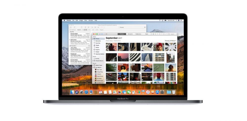 macOS High Sierra 10.13 aktualizacja Apple 