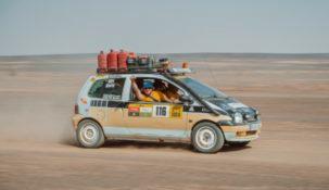 Twing Raid, czyli 4000 km przez pustynię za kierownicą Renault Twingo