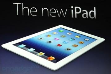 Nowy iPad &#8211; ekran Retina, cztery rdzenie