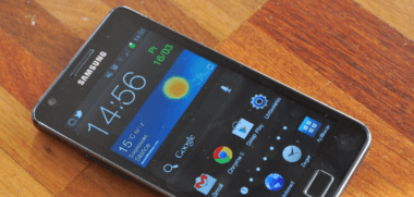 Mało Androida 4.0 na Androidzie 4.0 w Samsungu Galaxy SII