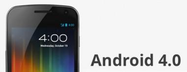 Mało Androida 4.0 w Androidzie 4.0
