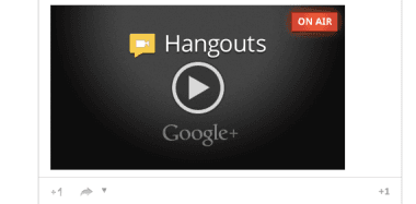 Hangouts On Air dla wszystkich, czyli spędź z Google&#8217;em jeszcze więcej czasu