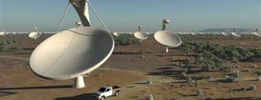 RPA i Australia zbudują największy radioteleskop w historii ludzkości