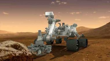 Łazik Curiosity i rok pełen odkryć!