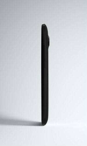 HTC One X+ SideOn-BLACK 